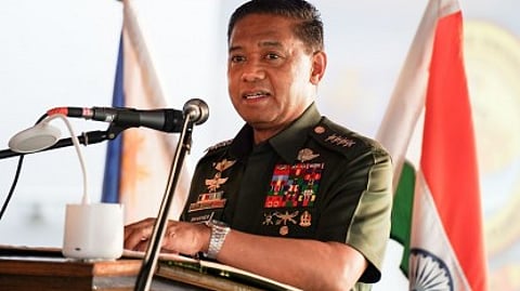 Sayop nga interpretasyon sa pag-deploy og US missile sa nasod gisaway sa AFP