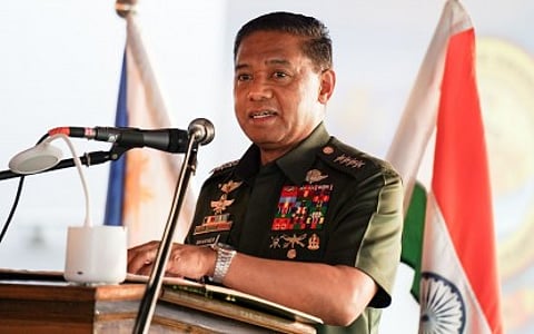 Armed Forces of the Philppines chief Gen. Romeo Brawner Jr.
