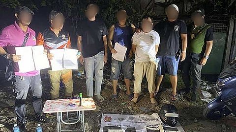 Purok leader giposasan tungod sa P1.2-M shabu