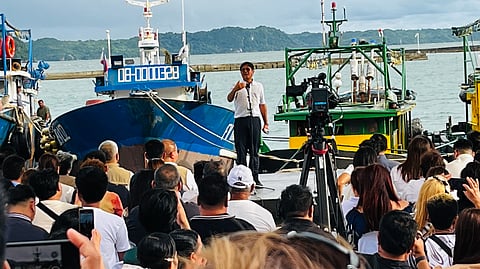 ILOILO. President Ferdinand “Bongbong” Marcos Jr. leads the inauguration of the rehabilitated and upgraded Philippine Fisheries Development Authority – Iloilo Fish Port Complex in Barangay Tanza-Baybay, City Proper District, Iloilo City on August 13, 2025.