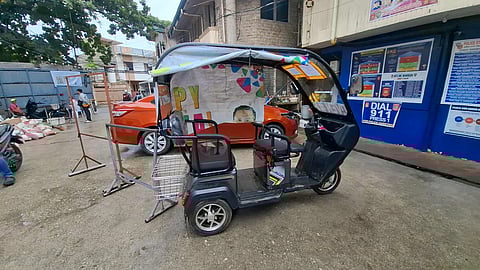 Nangawat aron adunay ‘ika-abang’ sa E-bike