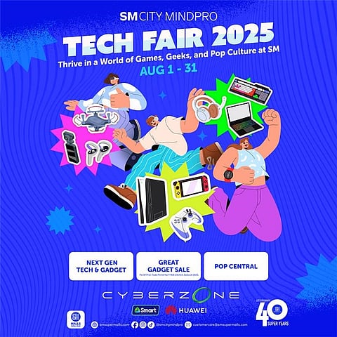 ZAMBOANGA. Explore, experience, and live the tech life this August. Tech isn’t just the future – it’s your everyday adventure!