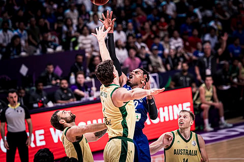 Boomers mikastigo sa Gilas
