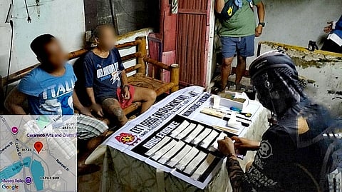 ILOILO. Police Regional Office in Western Visayas arrested seven drug suspects, including three high-value individuals, in five anti-drug operations on August 13, 2025, seizing P1.76 million worth of suspected shabu and marijuana.