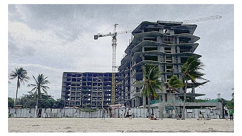 Developer sa The Stria nanawagan nga ilibkas ang suspension order