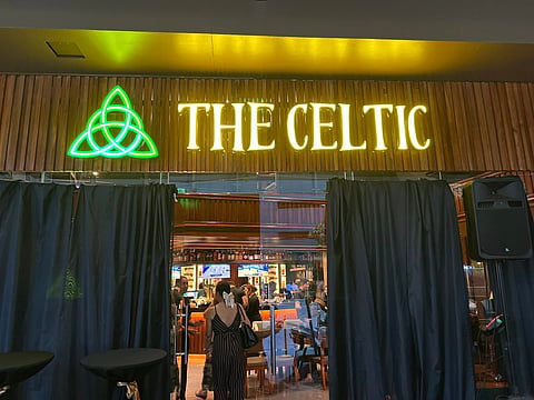 The Celtic Bar and Restaurant brings the spirit of Ireland to Cebu IT Park