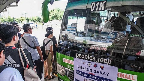 MUPV drivers yet to get ‘Libreng Sakay’ subsidy