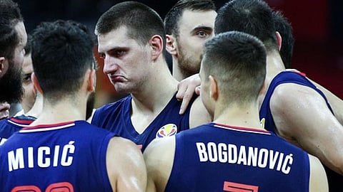 Bogdanovic, Jokic nagmangtas para sa Serbia