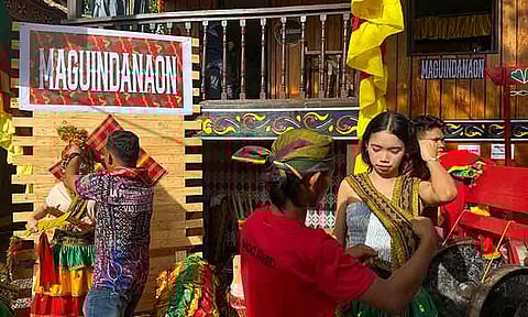 Magsaysay Park’s Kadayawan Cultural Village in Davao City.