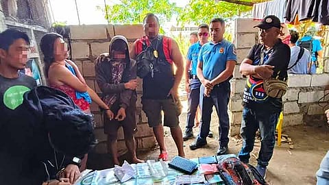 Brgy. Health Worker usa sa nasikop atol sa buy-bust