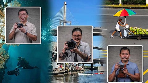 Cebuano storytellers, behind the lens