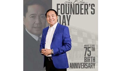 LGC founder remembered
on 75th birth anniversary