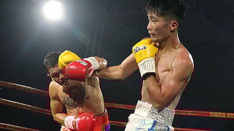 Japanese gimakmak ni Bantay