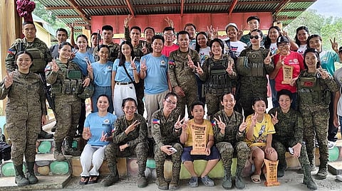 ILOILO. The 12th Infantry (Lick 'Em) Battalion, headed by Lieutenant Colonel Vicel Jan Garsuta, led community outreach activities in Iloilo on August 16 and 17, 2025, including the Linggo ng Kabataan celebration in Janiuay and the Capleds activity in Barotac Viejo, with the participation of government agencies, local officials, and community members.