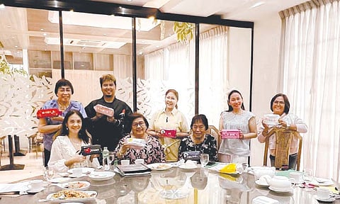 THE ZONTA CLUB OF CEBU 1 planning session.