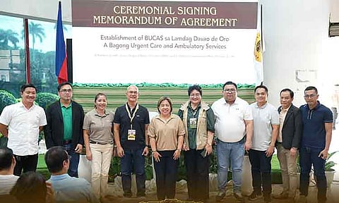 Zero-billing aimed at Bucas Center in Monkayo