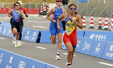 Powerlifter Reboton 6th; Mangrobang, Yee 11th in duathlon relay