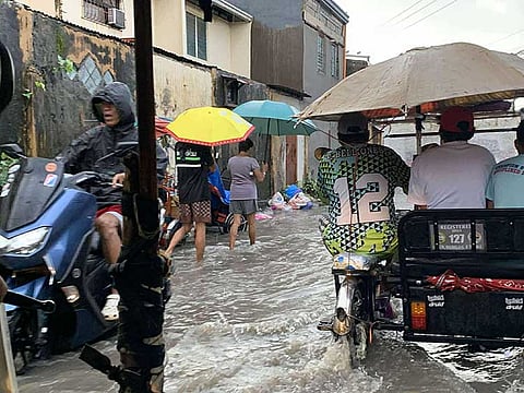 Cebu Talisay flooding