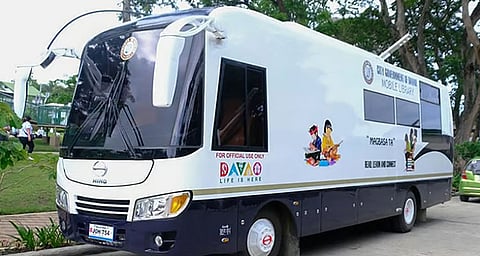 Mobile libraries balik na's panerbisyo