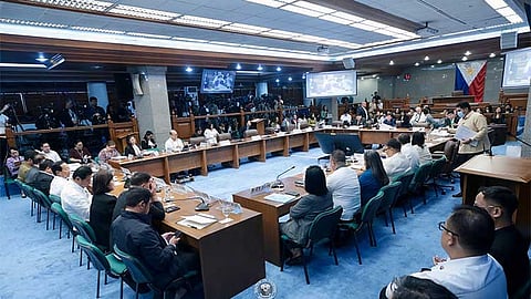 Senate panel launches probe into bogus flood control projects