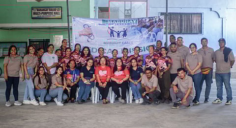 Mabuhay Filcement Inc. brings free healthcare to Brgy. Balud, San Fernando, residents benefit from medical mission.
