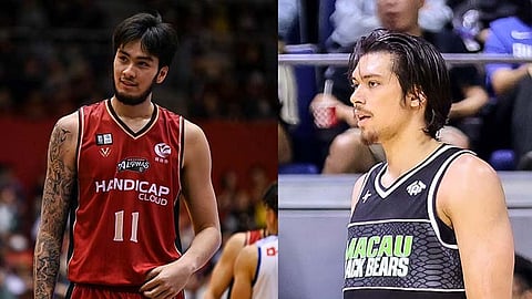 QMB, Sotto mag-uban sa PH Gilas