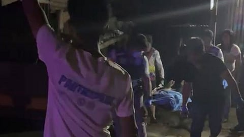 Naluwas pagpusil, apan tipi's pag-atsa