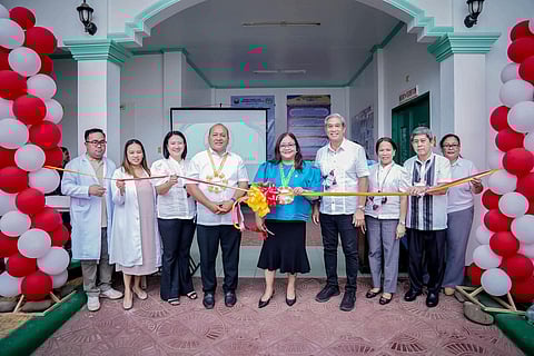 BAGO. The City Government of Bago launches the Project Night Care: Emergency Night Clinic at the Barangay Ma-ao Health Station in the city on August 18, 2025.