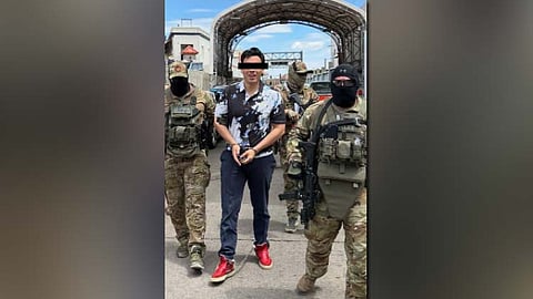 Chavez Jr. deported, jailed