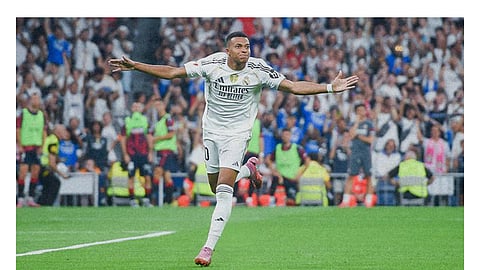 Mbappe lifts Real Madrid past Osasuna