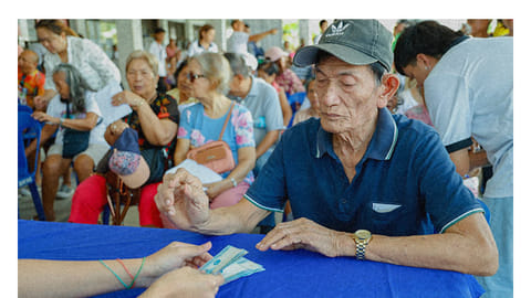 Sr. Citizens sa Lapu, mikubra sa tag-P10K nga cash gift
