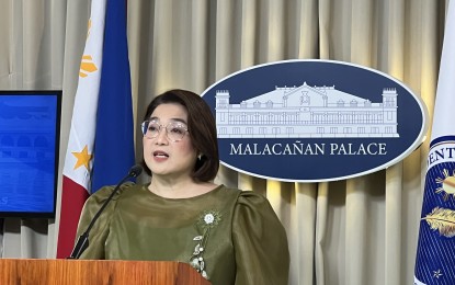 Palace Press Officer Claire Castro (PNA file photo)