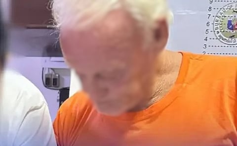American sex offender arrested in Manila