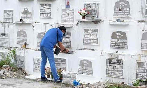Ibuyan pushes 30% cemetery fee discount for seniors, PWDs