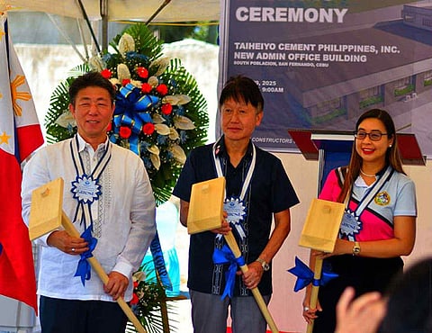 Taiheiyo breaks ground for new office in San Fernando