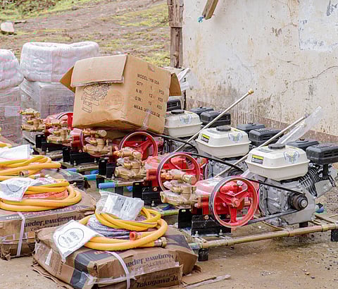 ZAMBOANGA. The Department of Agriculture on Friday, August 22, turnovers some P27.8 million of machinery and support to the city government of Isabela in Basilan province, farmers’ group, and schools to strengthen the local agricultural sector and increase the income of the farmers.