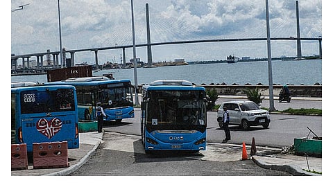 Free ‘Love Bus’ rides launched in Cebu