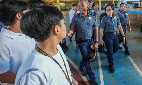 Philippine National Police chief Gen. Nicolas Torre III. (PNA file photo by Robert Alfiler)