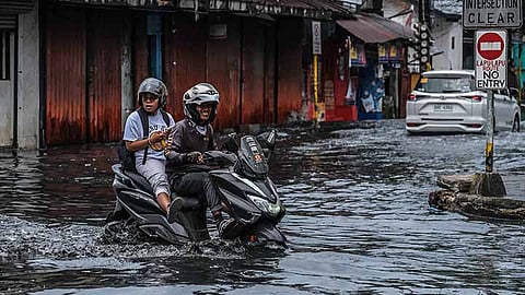 PAGASA: Way klarong drainage system, opaw nga kabukiran hinungdan sa baha