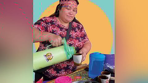 What planting coffee with indigenous farmers revealed to me about roots - mine and theirs