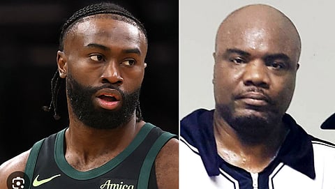 Amahan ni Jaylen Brown gikiha og attempted murder
