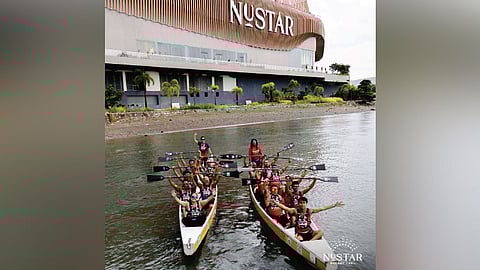 Hotel hosts first Dragon Boat Regatta