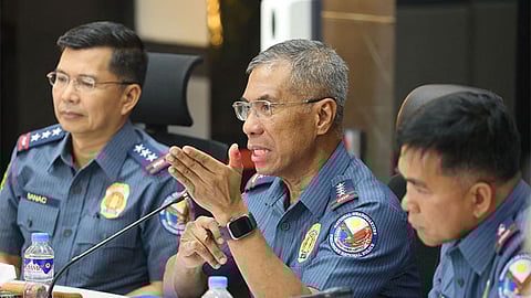 PNP misuporta sa pag-ubos sa edad sa criminal liability