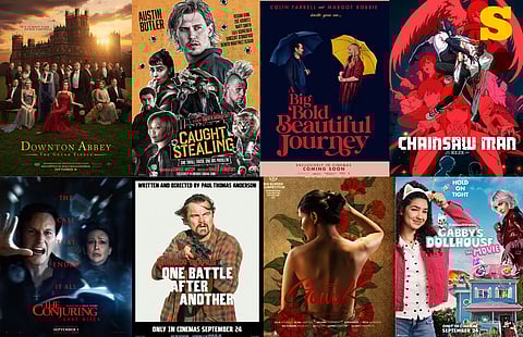 New films to hit the bigs screens in September 2025