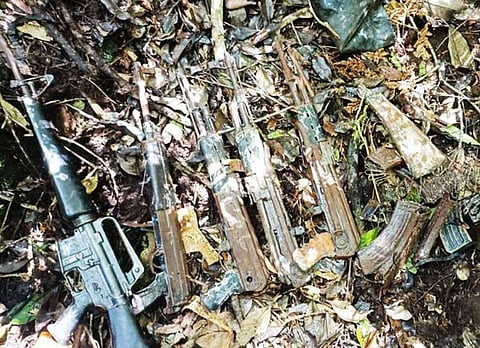 NPA arms cache recovered in Misamis Occidental