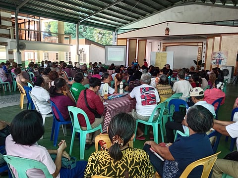 CSWDO holds leadership and conflict management training for Agdao and Buhangin districts