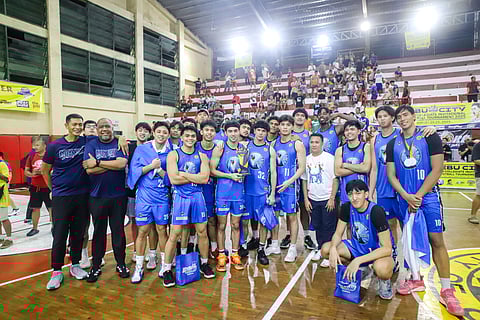 Cebu City Inter-Collegiate, Adamson kampyon