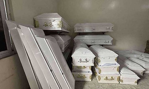 Lawmaker's free casket
program to start Sept 1