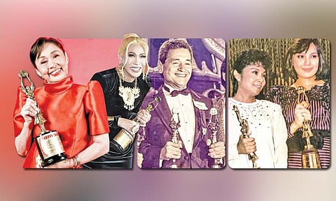 Ciar: Ilailaha mga record holder sa Famas Awards