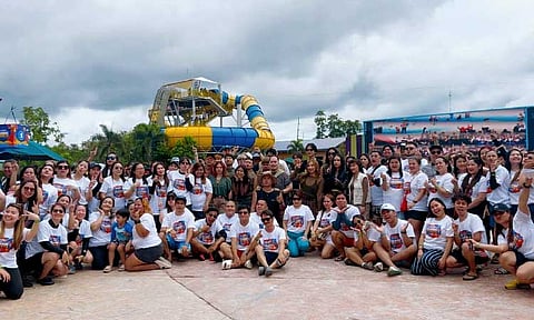 10K join Cloudstaff summer party